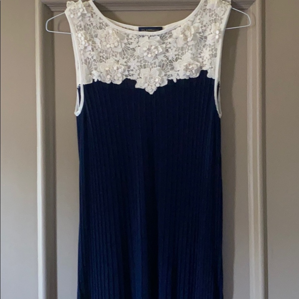 Slip dress.